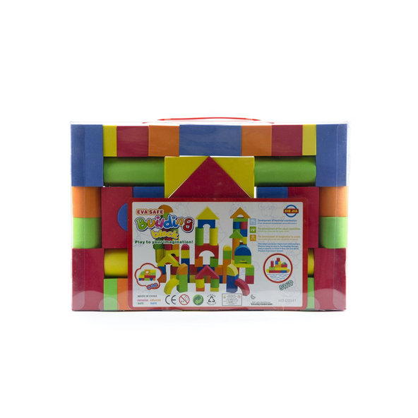 TEDDIES Kocky penové 41 ks