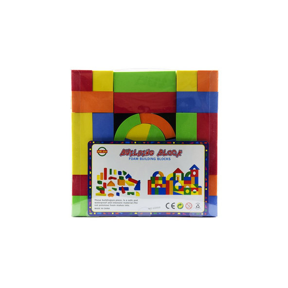 TEDDIES Kocky penové 66 ks