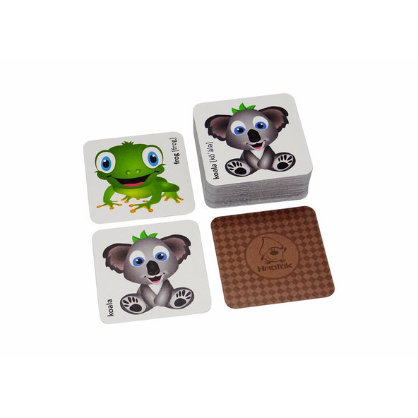 TEDDIES Kubíkove hry so zvieratkami 3v1 v plechovej krabičke