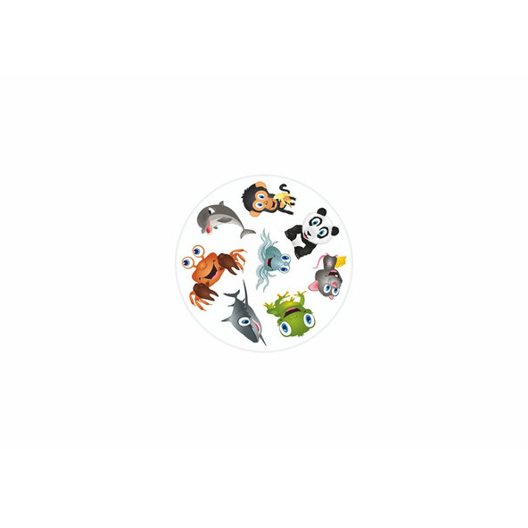 TEDDIES Kubíkove hry so zvieratkami 3v1 v plechovej krabičke