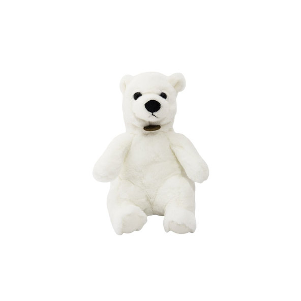 TEDDIES Medveď sediaci polárny 0+