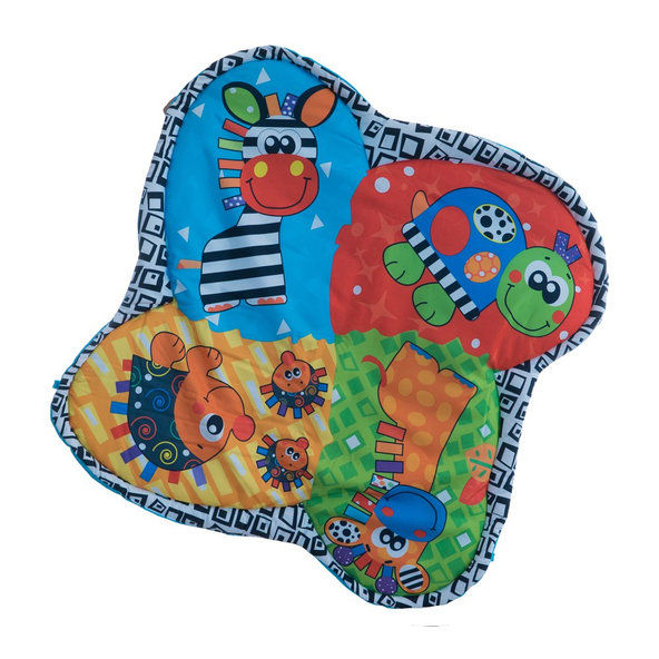 TEDDIES Podložka/Hrazda pre deti a hrkálky 0m+