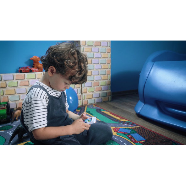 TEDDIES Telefón náučný mobilný s krytom Múdra sova, 12m+