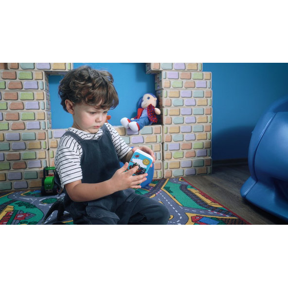 TEDDIES Telefón náučný mobilný s krytom Múdra sova, 12m+