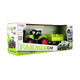 TEDDIES Traktor RC s vlekom 38 cm