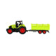 TEDDIES Traktor RC s vlekom 38 cm