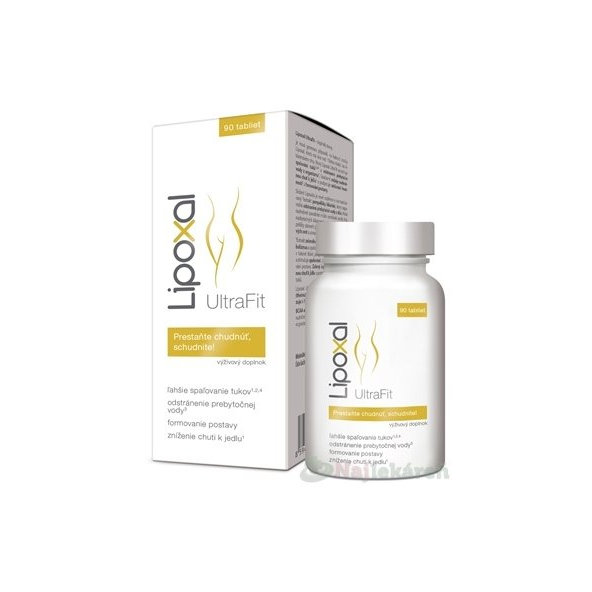 Lipoxal UltraFit na chudnutie 90 tabliet