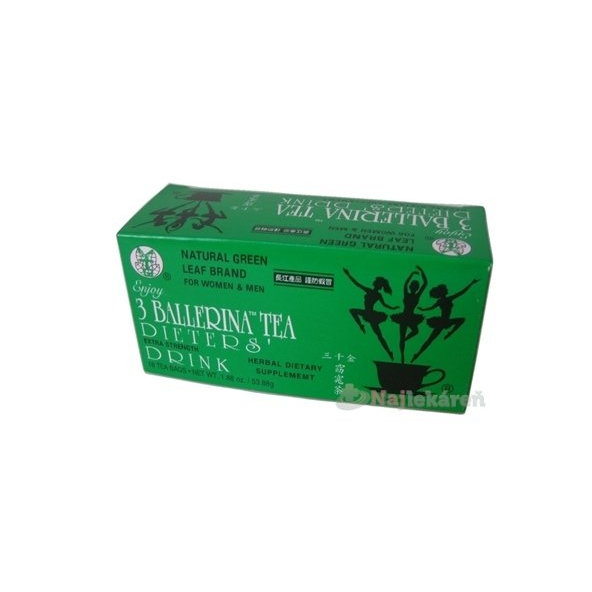 3 BALLERINA TEA - Amazonas, 18x2 g