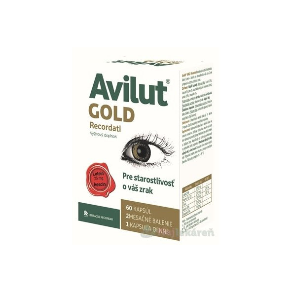 AVILUT Gold Recordati 60ks