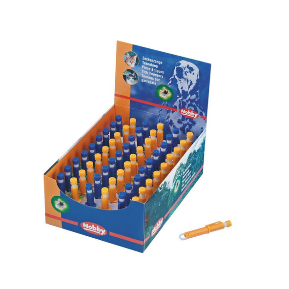 Pinzeta na vyberanie kliešťov 54ks