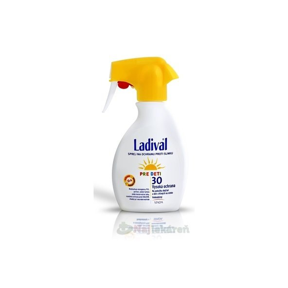 Ladival PRE DETI SPF 30 sprej