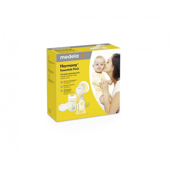 MEDELA Odsávačka mlieka manuálna Harmony™ Essentials Pack