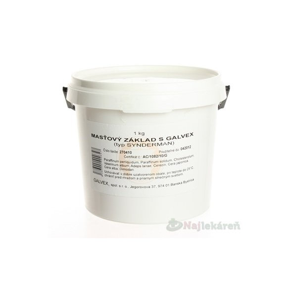 MASŤOVÝ ZÁKLAD S - GALVEX 1000g
