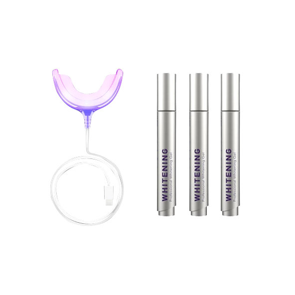 Smilepen Whitening Kit, sada na bielenie zubov s LED akcelerátorom