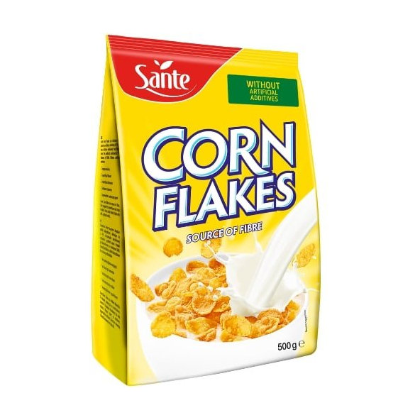 Kukuričné lupienky - Sante