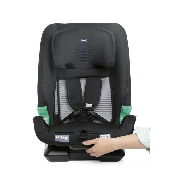 CHICCO Autosedačka MySeat i-size 76-150cm Air Black (9-36kg)