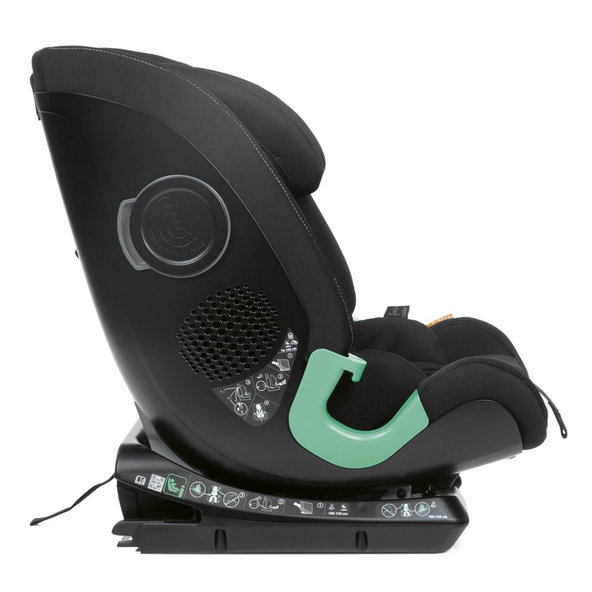 CHICCO Autosedačka MySeat i-size 76-150cm Air Black (9-36kg)