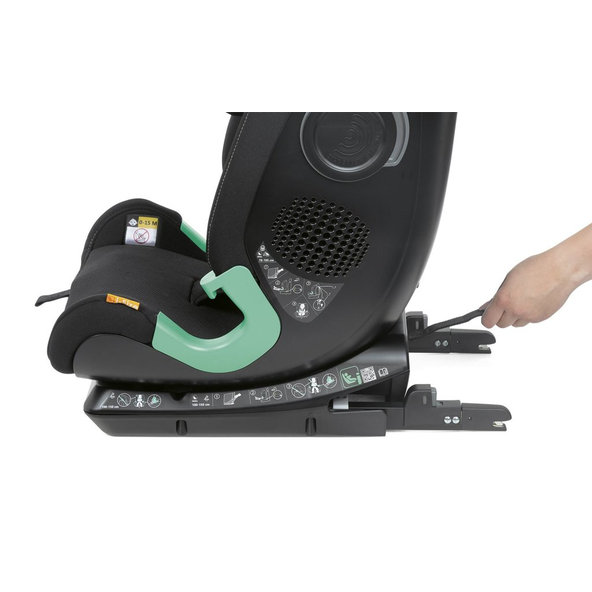 CHICCO Autosedačka MySeat i-size 76-150cm Air Black (9-36kg)