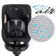 CHICCO Autosedačka Seat2Fit i-size 45-105 cm Air Black (0-18kg)