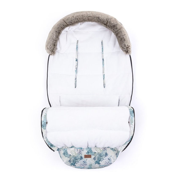 PETITE&MARS Fusak 4v1 Comfy Fancy Dream + rukávnik Jasie Pale Eucalypt