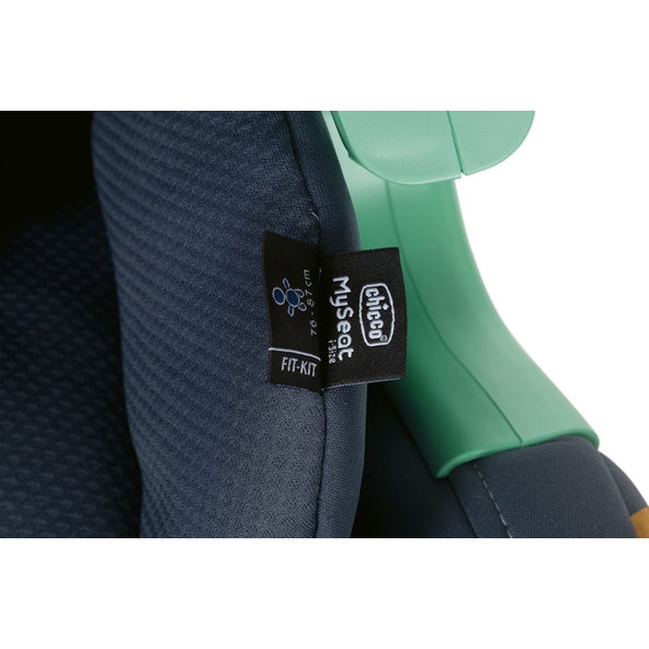 CHICCO Autosedačka MySeat i-size 76-150cm India Ink (9-36kg)