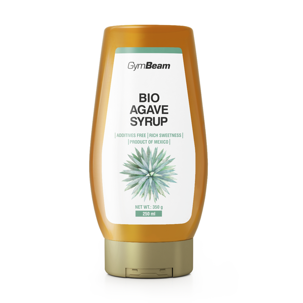 BIO Agáve Sirup 250 ml - GymBeam