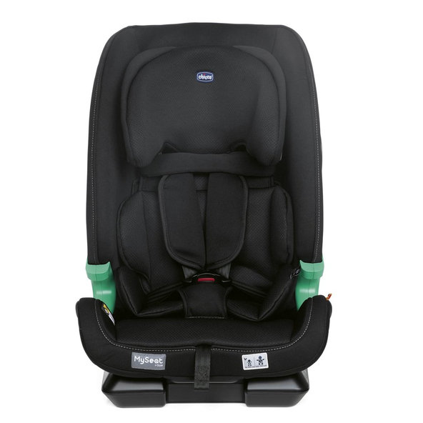 CHICCO Autosedačka MySeat i-size 76-150cm Black (9-36kg)