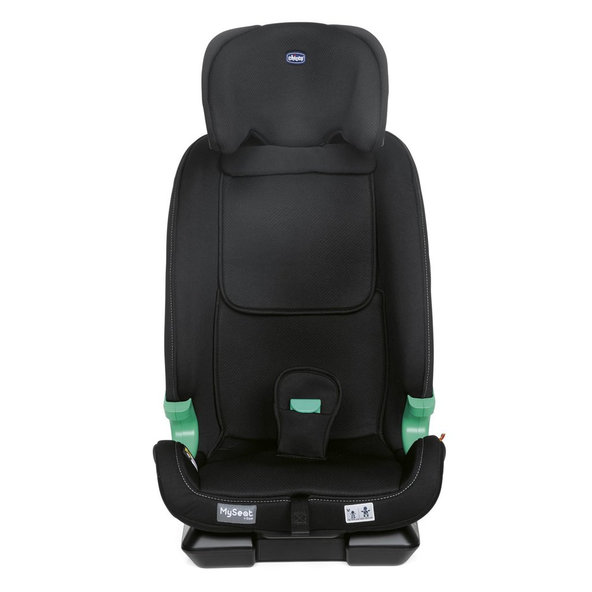 CHICCO Autosedačka MySeat i-size 76-150cm Black (9-36kg)