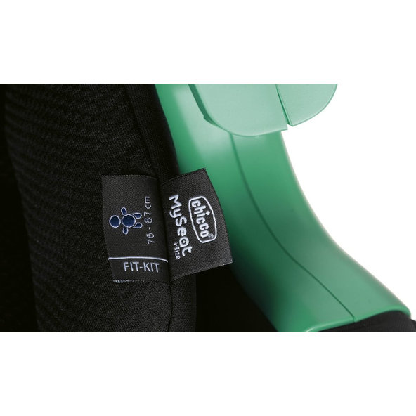 CHICCO Autosedačka MySeat i-size 76-150cm Black (9-36kg)