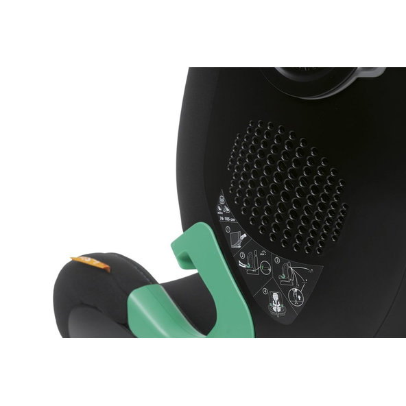 CHICCO Autosedačka MySeat i-size 76-150cm Black (9-36kg)