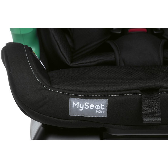 CHICCO Autosedačka MySeat i-size 76-150cm Black (9-36kg)
