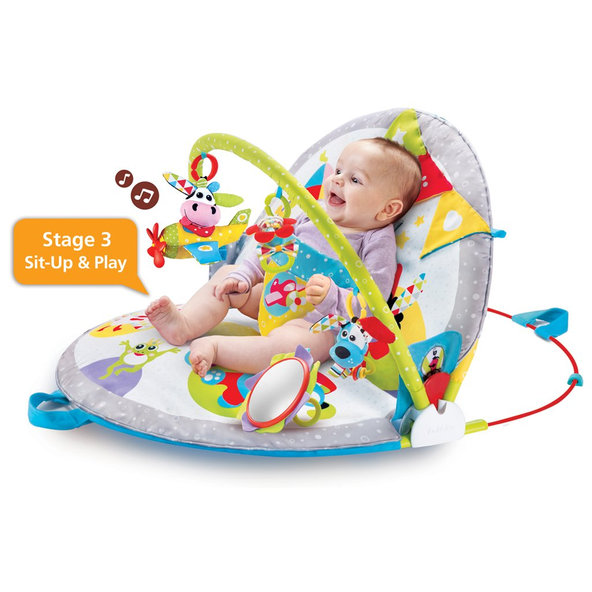 YOOKIDOO Polohovací hrací deka