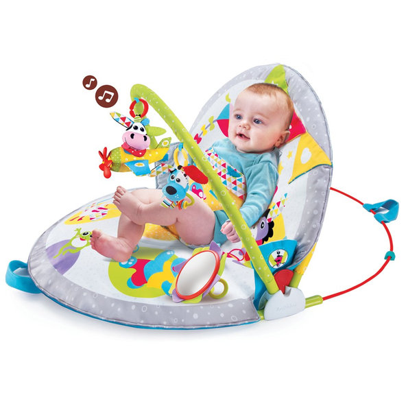 YOOKIDOO Polohovací hrací deka