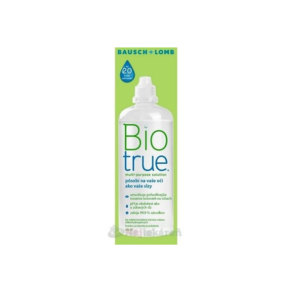 Biotrue multi-purpose solution 360ml