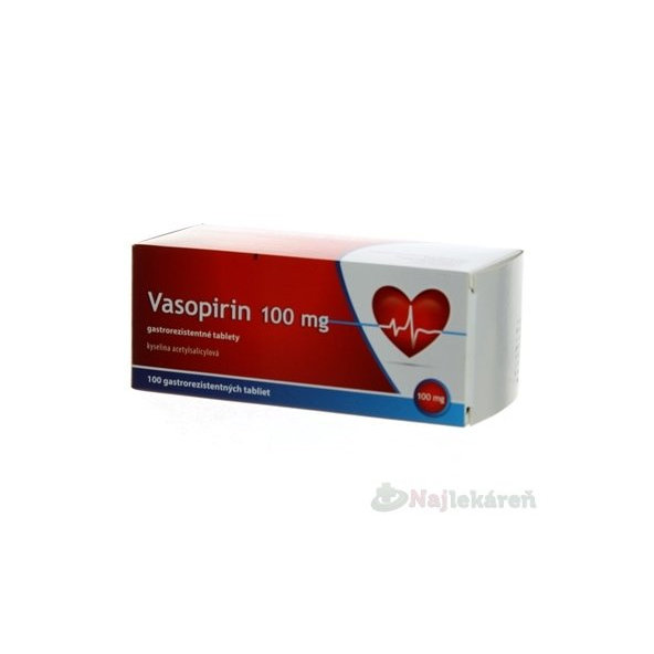 Vasopirin 100 mg