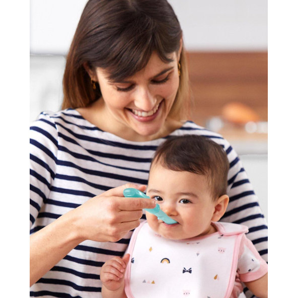 SKIP HOP Lyžičky cestovné skladacie 2ks 3m+