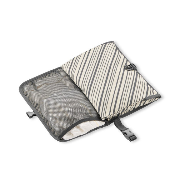 SKIP HOP Podložka prebaľovacia cestovná Pronto 2v1 pásiky