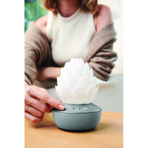 SKIP HOP Senzor plaču svetelný hudobný s možnosťou nahratia hlasu USB 3+