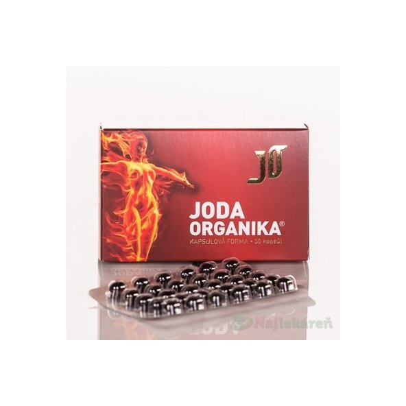 JODA ORGANIKA KAPSULOVÁ FORMA, 30 ks