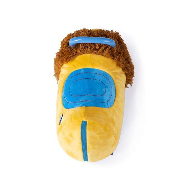 TEDDIES Odrážadlo Funny wheels Rider Ride-On levíček plyšový modrý 12 m +