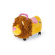TEDDIES Odrážadlo Funny wheels Rider Ride-On levíček plyšový ružový 12 m +