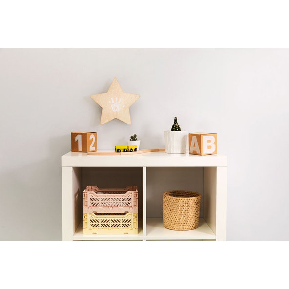 BABY ART Svetielko hviezdička Wall Light with imprint