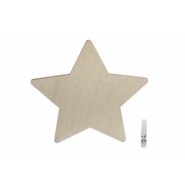 BABY ART Svetielko hviezdička Wall Light with imprint