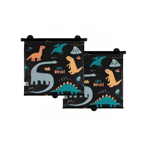 LEOKID Clony slnečné do auta 2 ks Hey Dino