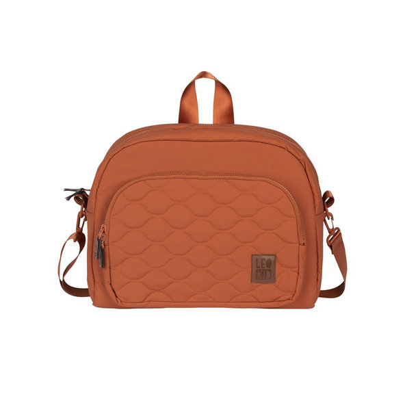 LEOKID Taška prebaľovacia Brown Amber