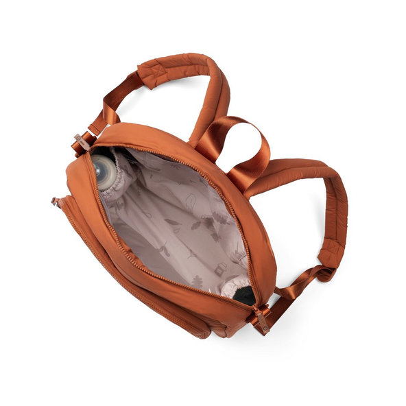 LEOKID Taška prebaľovacia Brown Amber