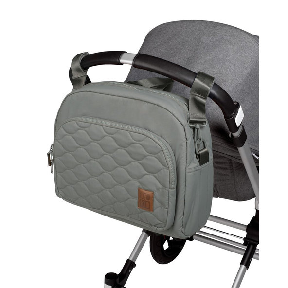 LEOKID Taška prebaľovacia Fjord Gray