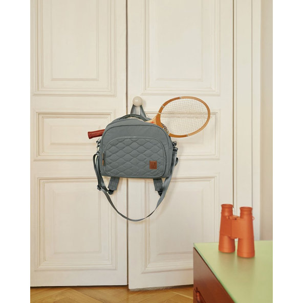 LEOKID Taška prebaľovacia Fjord Gray