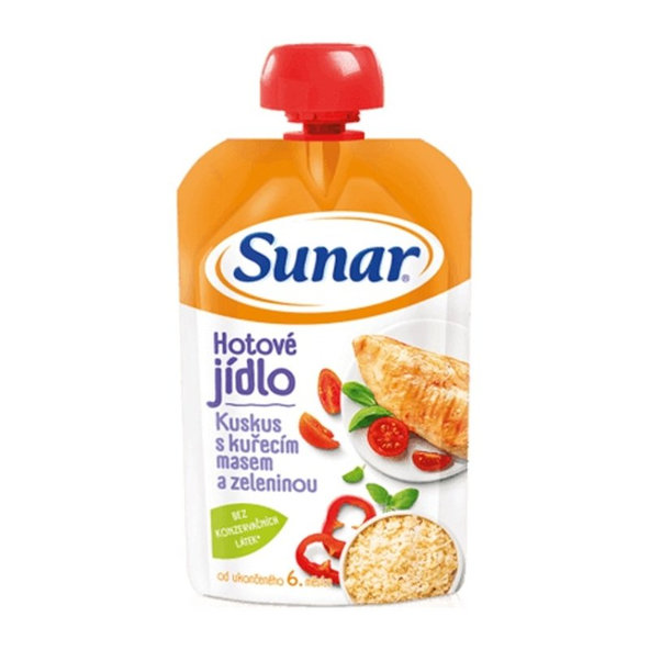 SUNAR Kapsička Hotové jedlo mäsovo-zeleninové XXL mix 20x120 g