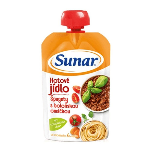 SUNAR Kapsička Hotové jedlo mäsovo-zeleninové XXL mix 20x120 g